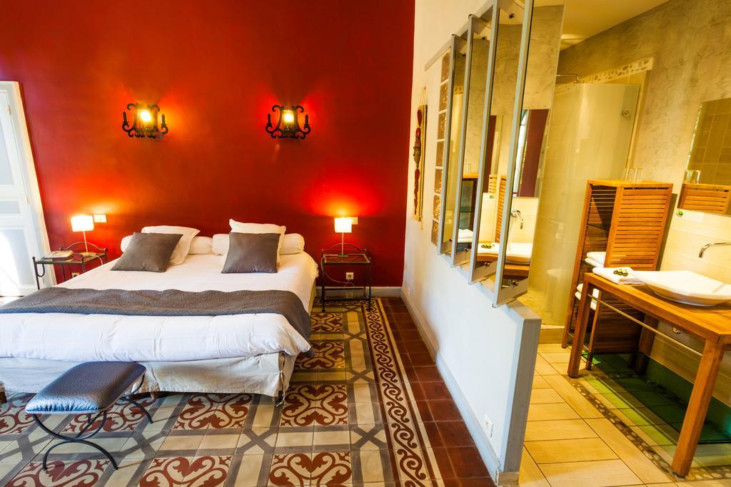 Auberge Du Pont Romain Sommières Kamer foto